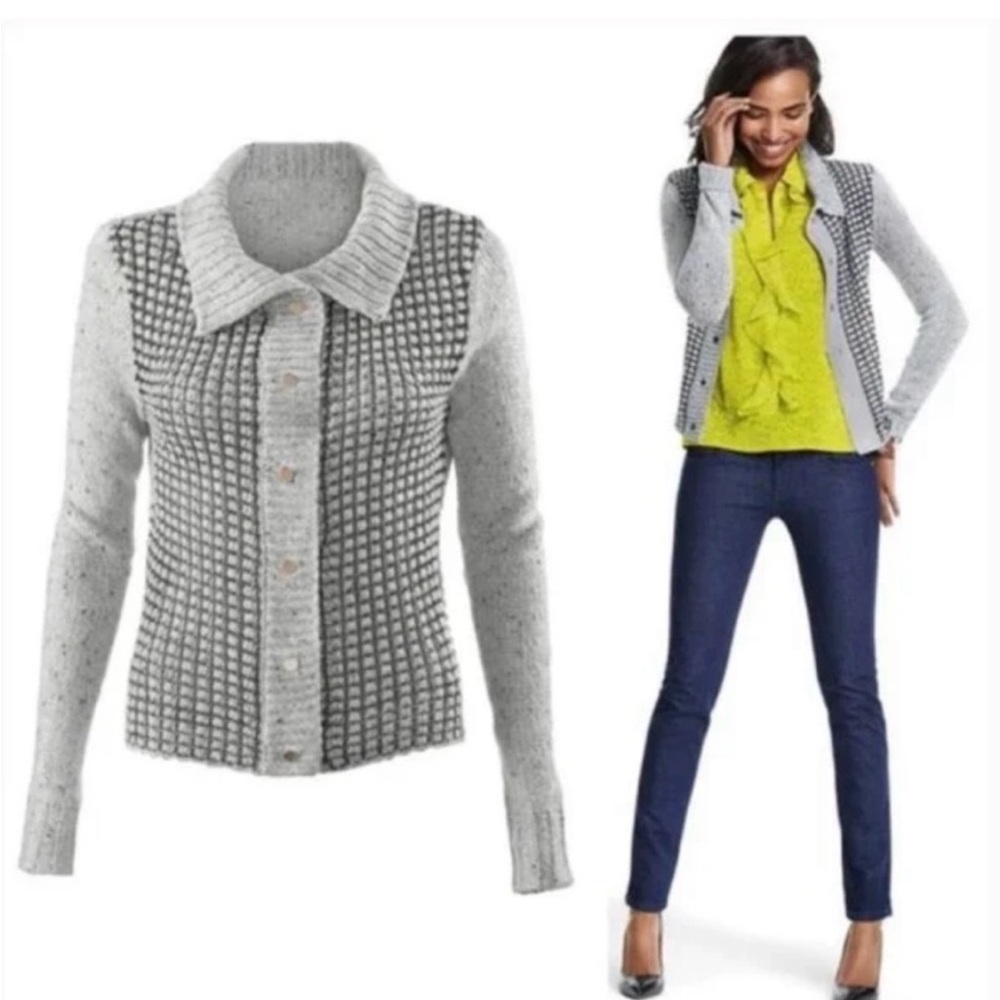 Cabi Gray Women's Sweater